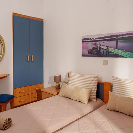 Fnk Apartments With Sea View Agia Pelagia  Bagian luar foto