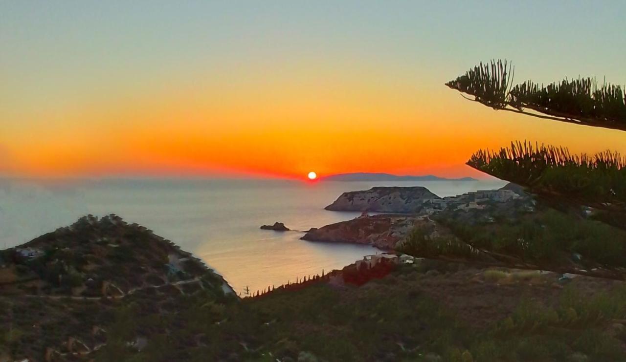 Fnk Apartments With Sea View Agia Pelagia  Bagian luar foto