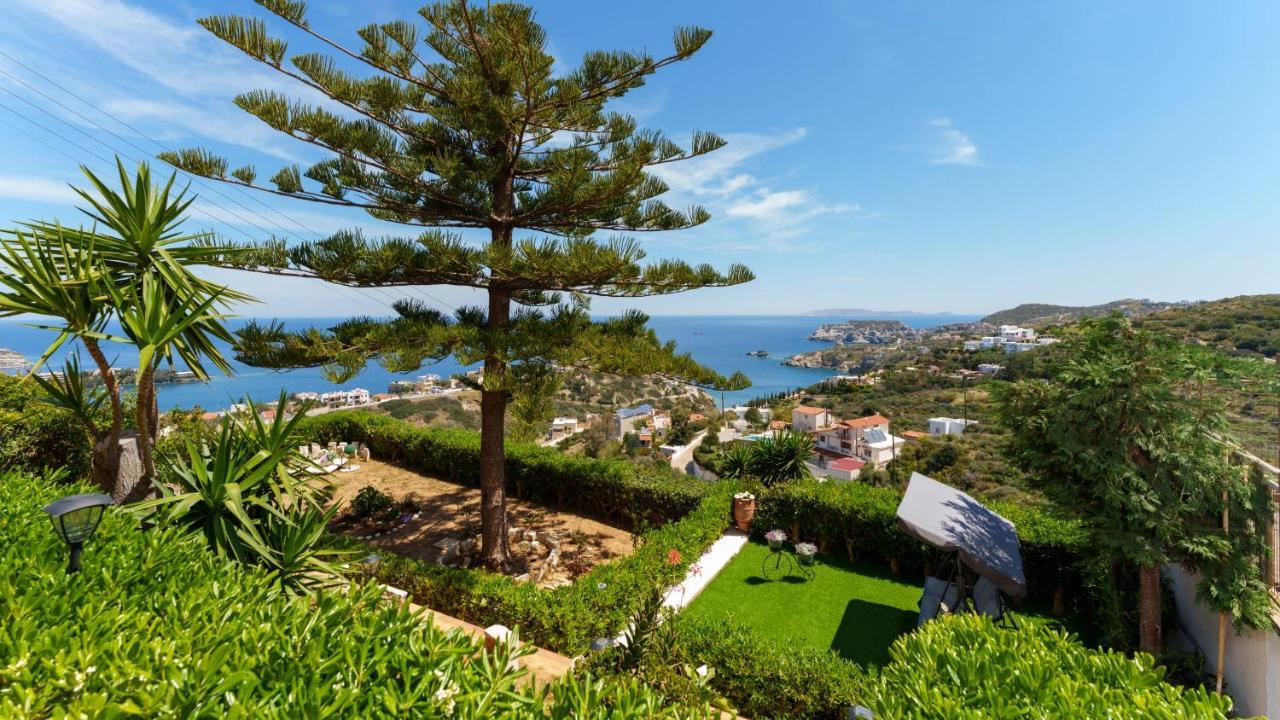 Fnk Apartments With Sea View Agia Pelagia  Bagian luar foto