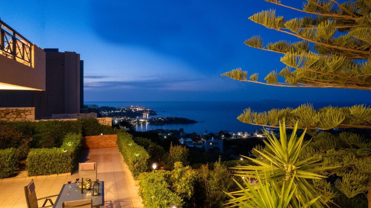 Fnk Apartments With Sea View Agia Pelagia  Bagian luar foto