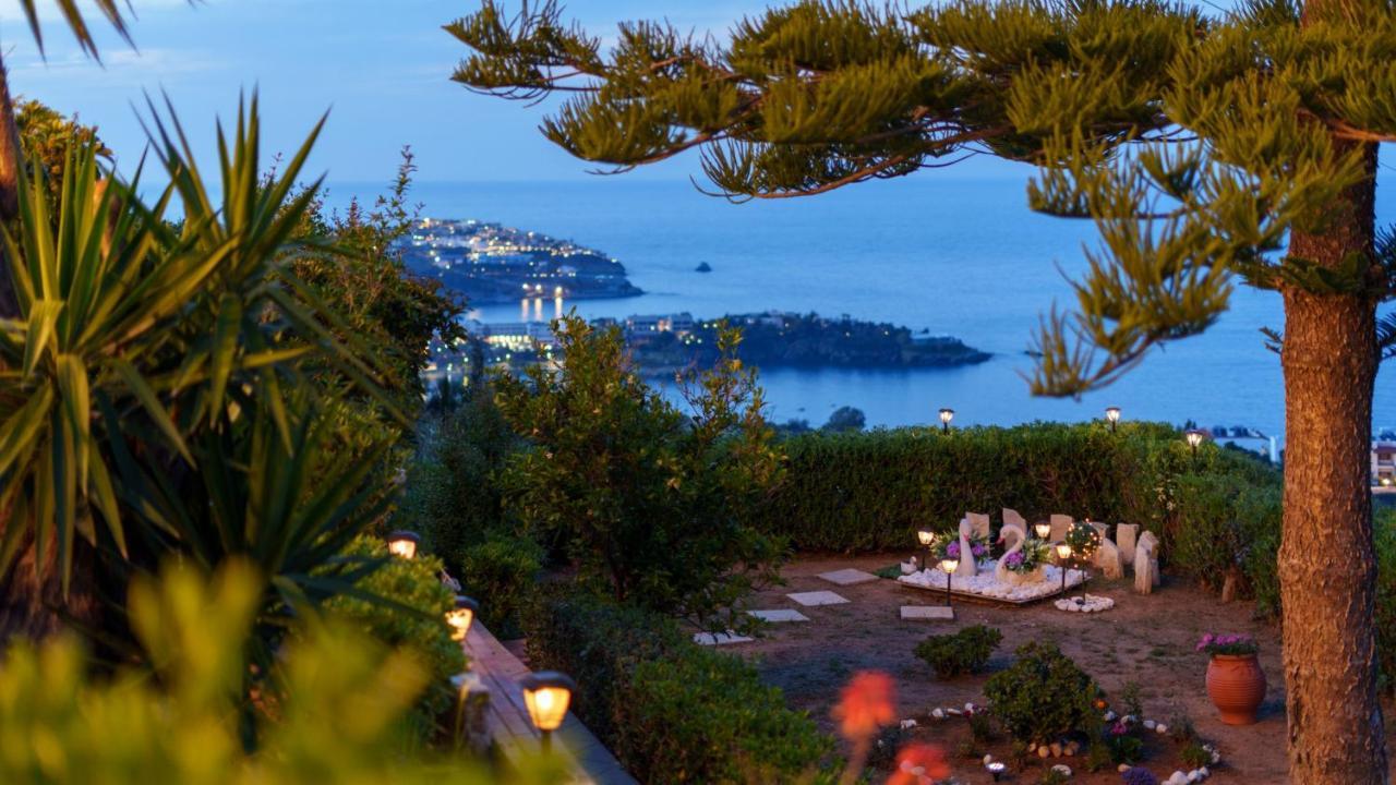 Fnk Apartments With Sea View Agia Pelagia  Bagian luar foto