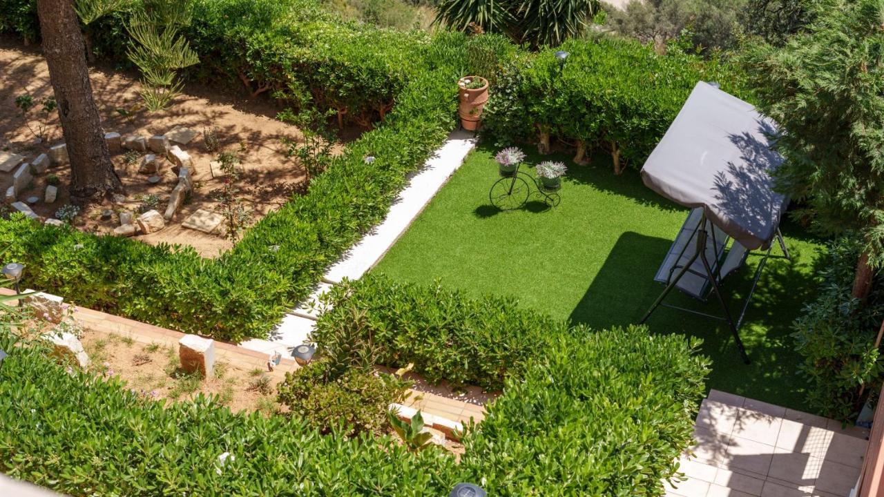 Fnk Apartments With Sea View Agia Pelagia  Bagian luar foto