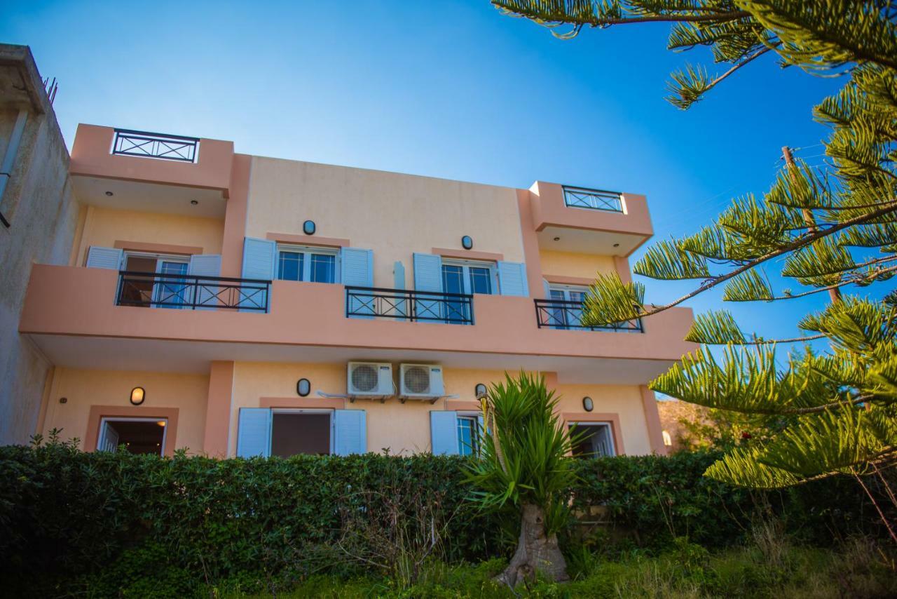Fnk Apartments With Sea View Agia Pelagia  Bagian luar foto