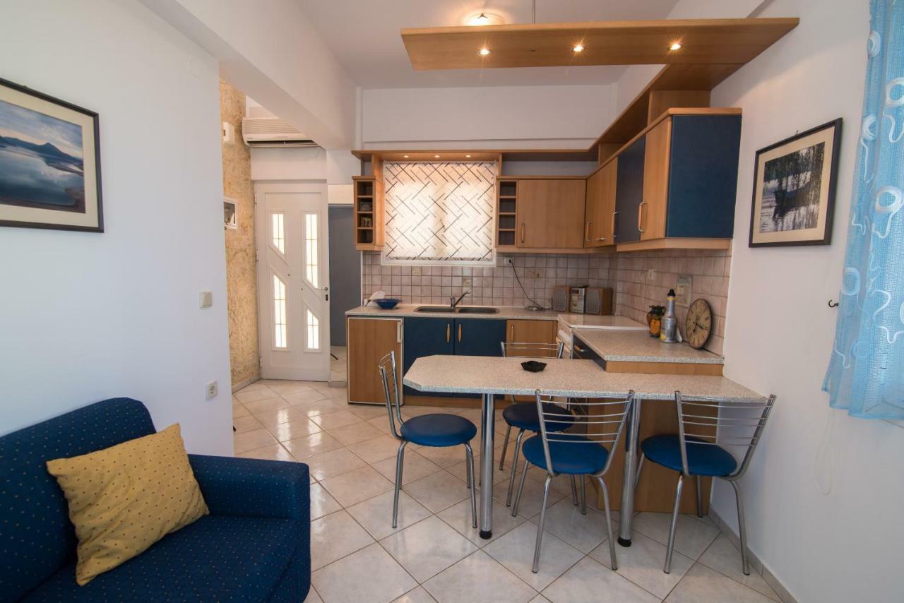 Fnk Apartments With Sea View Agia Pelagia  Bagian luar foto