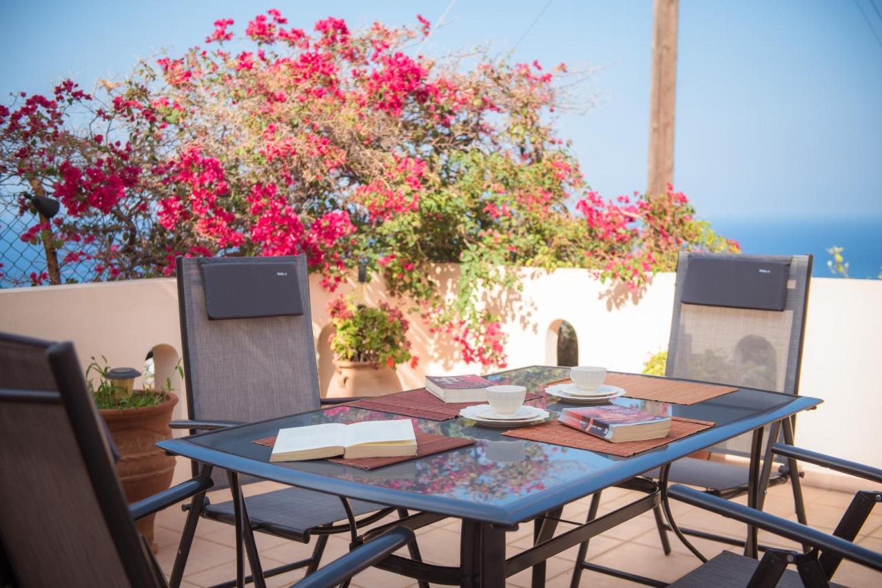Fnk Apartments With Sea View Agia Pelagia  Bagian luar foto
